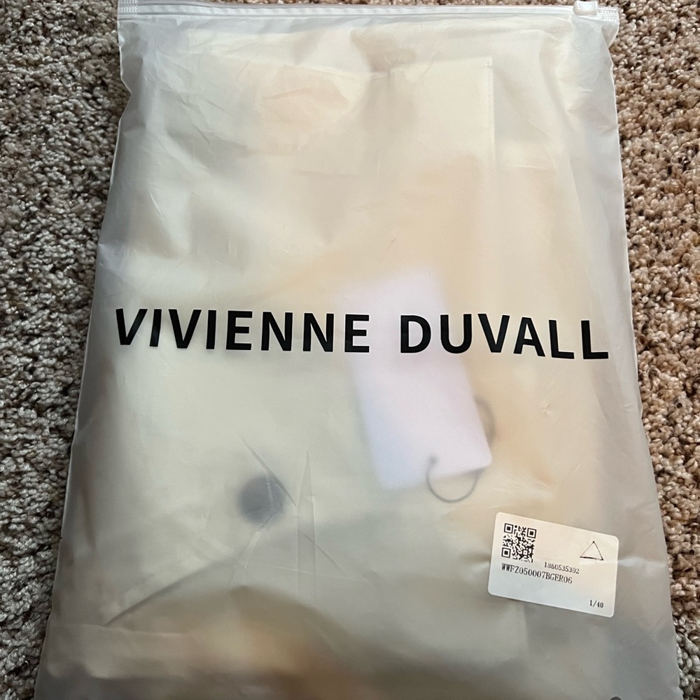Vivienne Duvall Cream pants